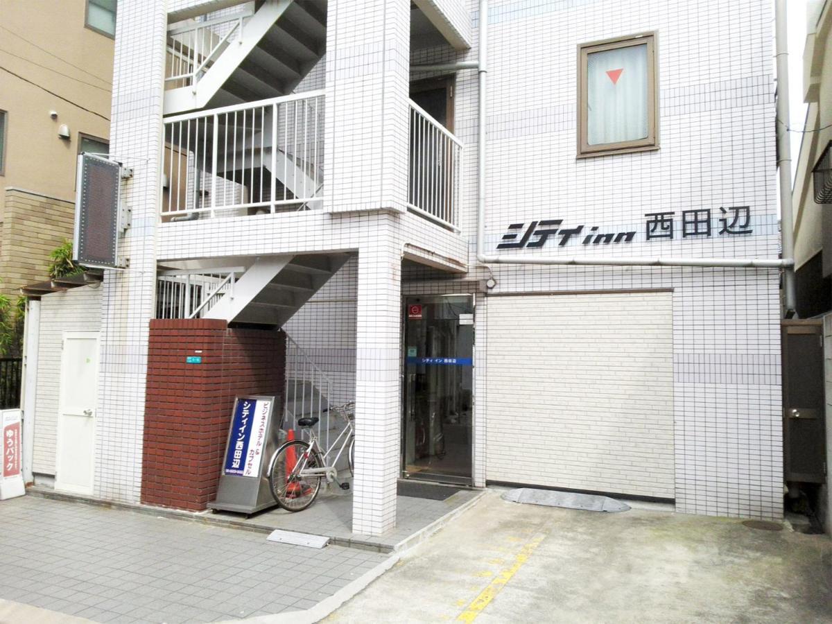 City Inn Nishi Tanabe Ósaka Exteriér fotografie