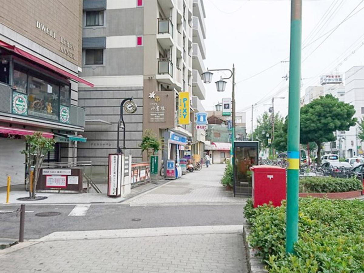 City Inn Nishi Tanabe Ósaka Exteriér fotografie