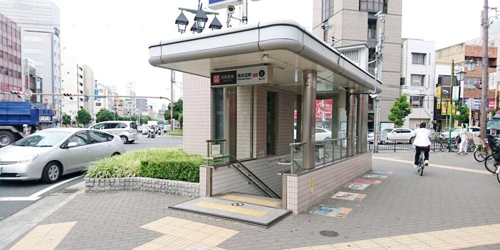 City Inn Nishi Tanabe Ósaka Exteriér fotografie