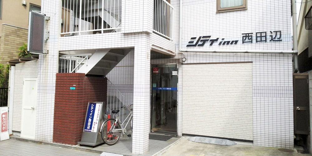 City Inn Nishi Tanabe Ósaka Exteriér fotografie